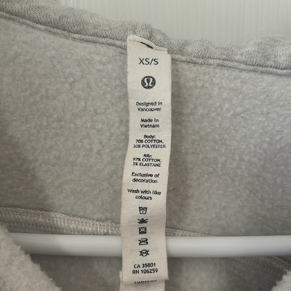 Lululemon Scuba Oversized Funnel-Neck Half Zip - Picture 7 of 11